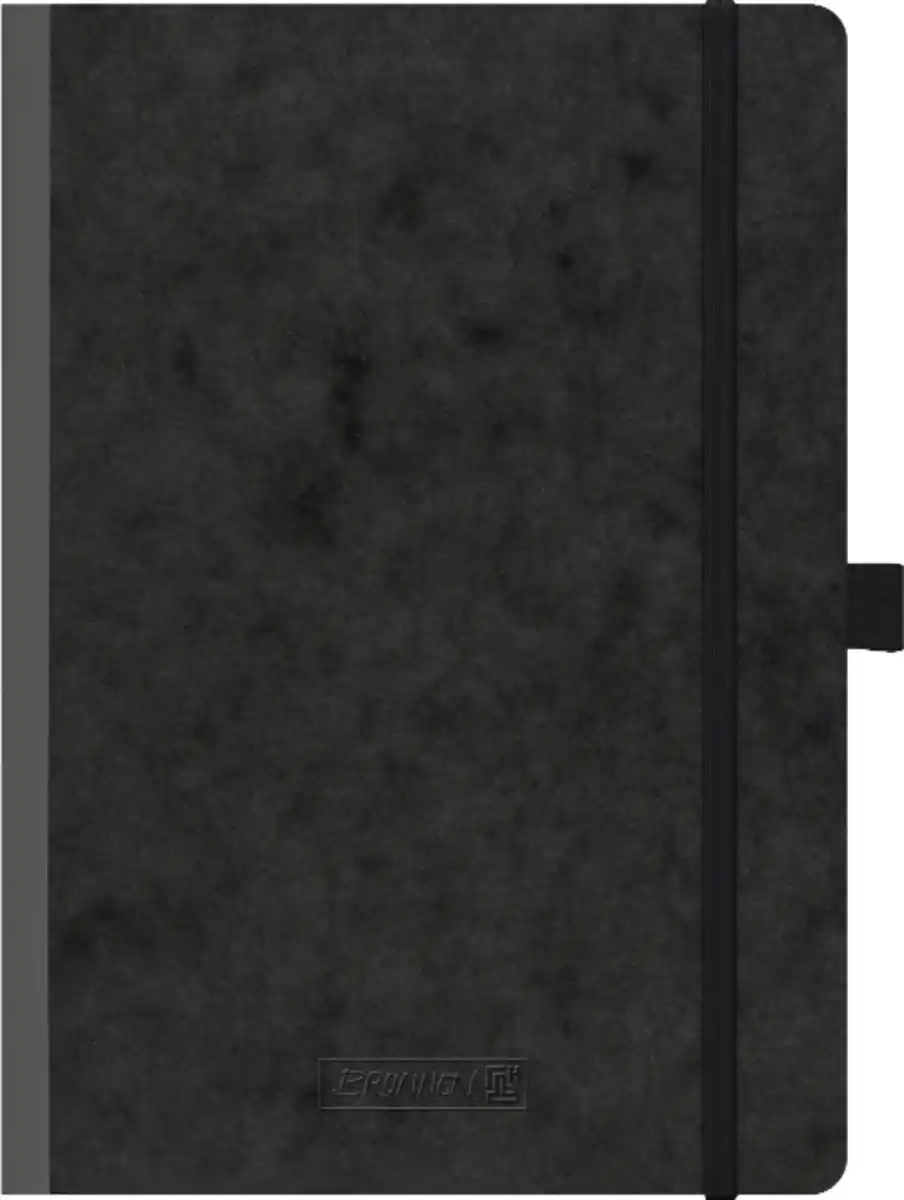 Bild 1 von BRUNNEN Kladde FACT!plus A5 dotted schwarz FSC 96 Blatt