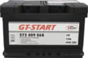 GT-Start Starterbatterie SLI 72Ah 680A