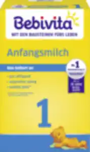 Bebivita Bebivita 1 Anfangsmilch 500g, von Geburt an, 500 g