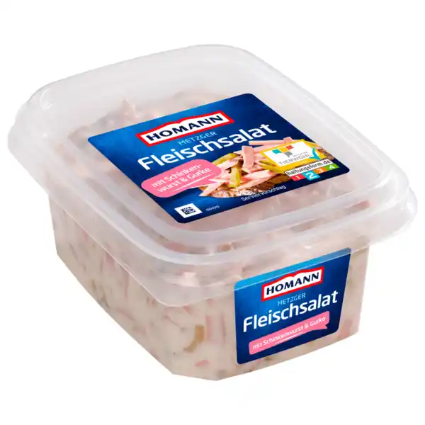 Bild 1 von Homann Metzger Fleischsalat 200g