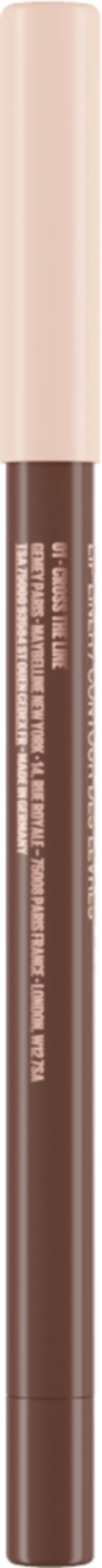 Bild 2 von Maybelline New York Lifter Liner Lippenkonturenstift 001 Cross The Line, 1,2 g