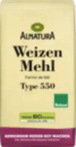 Alnatura Bio Weizenmehl Type 550 Bioland, 1 kg