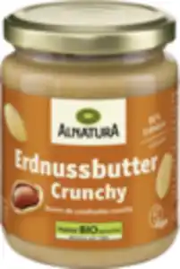 Alnatura Bio Erdnuss Creme crunchy, 250 g