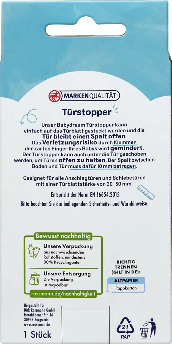 Bild 2 von Babydream Türstopper