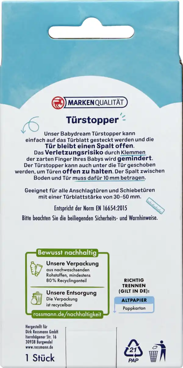 Bild 2 von Babydream Türstopper