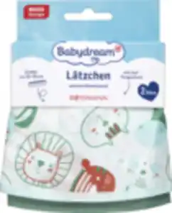 Babydream Lätzchen wasserabweisend