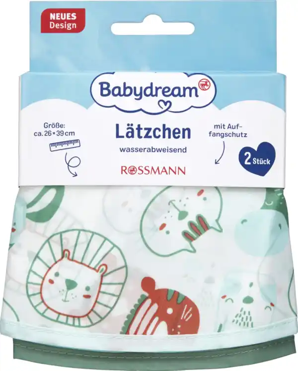 Bild 1 von Babydream Lätzchen wasserabweisend