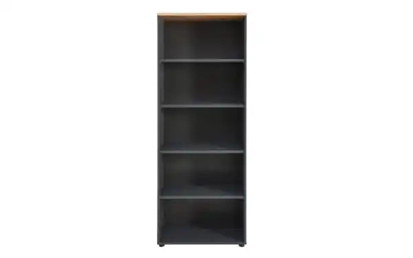 Bild 2 von Innostyle - Büroregal Memphis, Graphit/Artisan