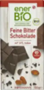 enerBiO Feine Bitter Schokolade, 100 g