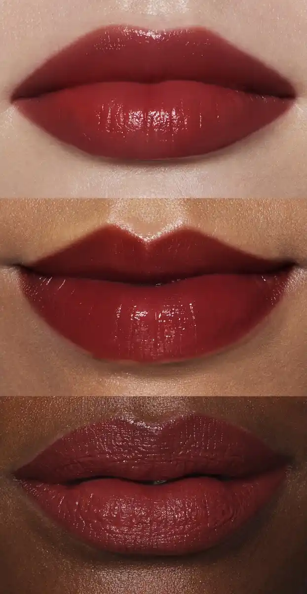 Bild 4 von e.l.f. Cosmetics O Face Satin Lipstick Spicy, 3,8 g