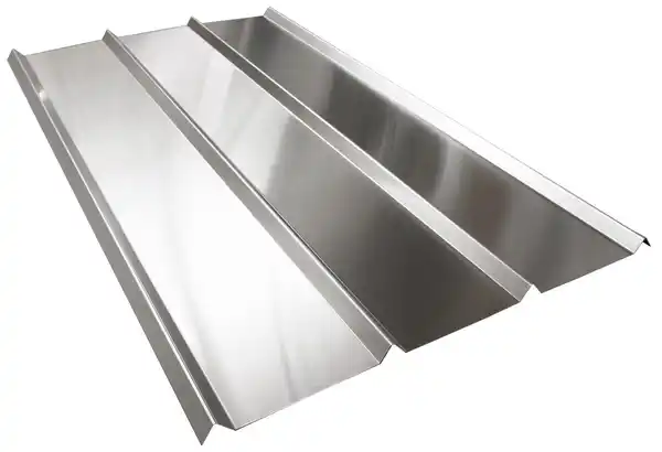 Bild 1 von Sarei Trapezblech SDF 118 x 58,5 cm 0,63 mm natur