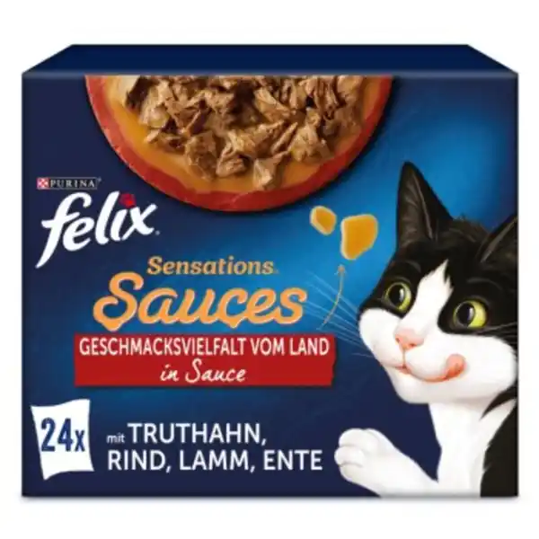 Bild 1 von Felix Sensations Saucen 24x85g