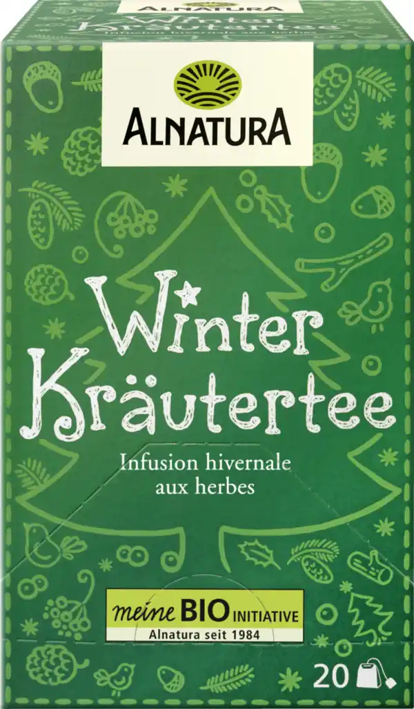 Bild 1 von Alnatura Bio Winter Kräutertee, 40 g