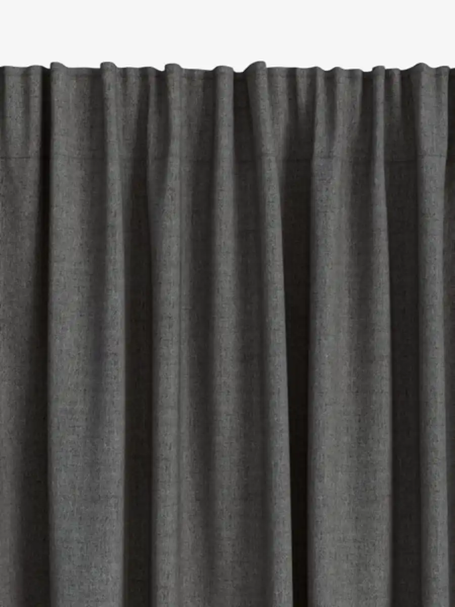 Bild 1 von Verdunkelungs-Vorhang ALDRA 1x140x300 anthrazit