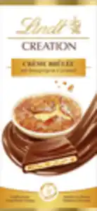 Lindt CREATION Crème Brûlée, 150 g