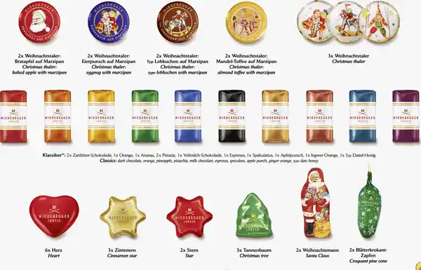 Bild 3 von Niederegger Adventskalender »Café Niederegger« 2023