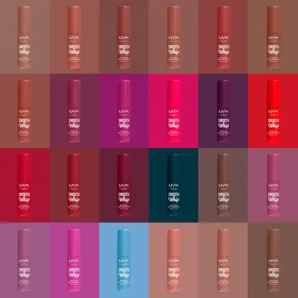 Bild 2 von NYX Professional MakeUp Smooth Whip Matte Lip Cream 15 Chocolat Mousse, 4 ml