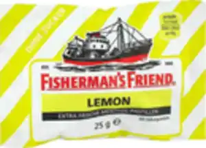 Fisherman's Friend Lemon ohne Zucker Pastillen, 25 g