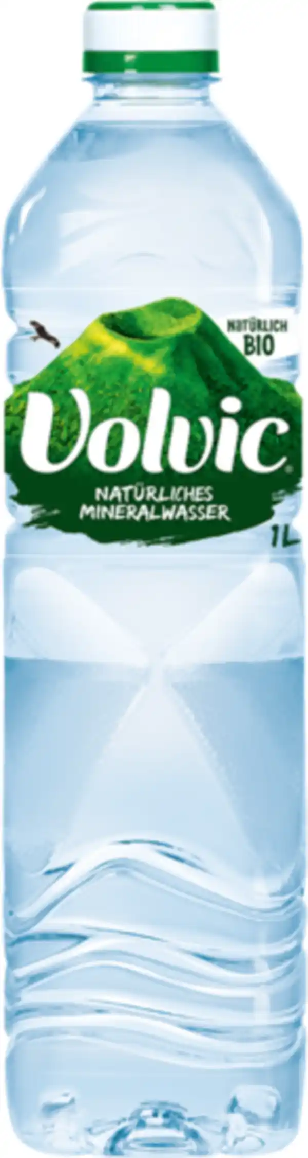 Bild 1 von Volvic Bio Natürliches Mineralwasser, 1 L