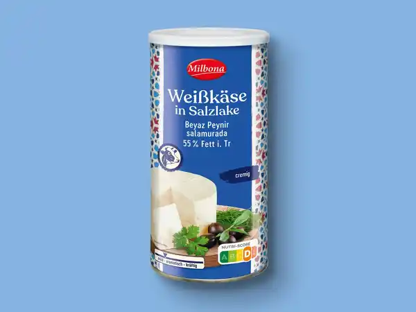 Bild 1 von Milbona Weißkäse