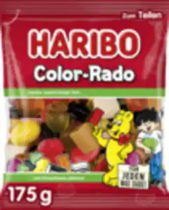 Haribo Color-Rado, 175 g