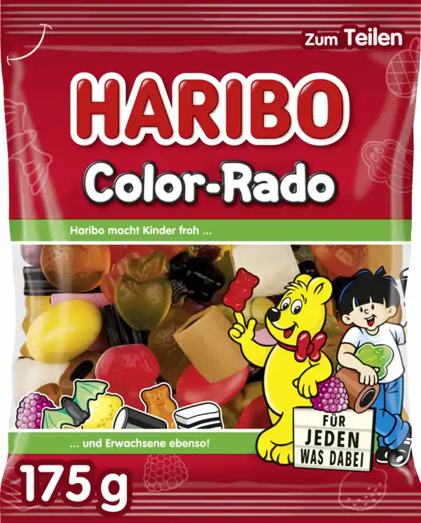 Bild 1 von Haribo Color-Rado, 175 g