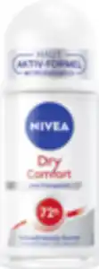 NIVEA Roll-on Dry Comfort Anti-Transpirant, 50 ml