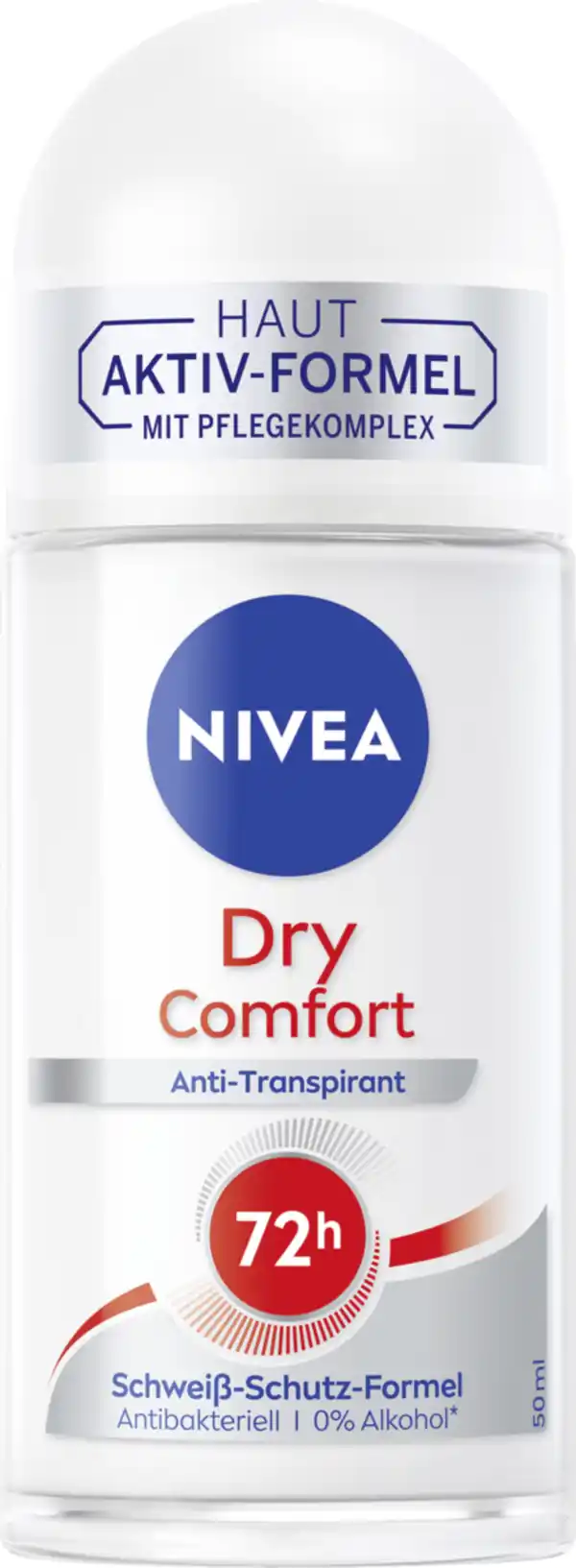 Bild 1 von NIVEA Roll-on Dry Comfort Anti-Transpirant, 50 ml