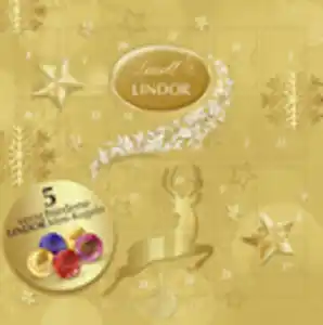 Lindt Lindor Adventskalender 2023, 109 g