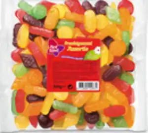 Red Band Fruchtgummi Assortie Family Beutel, 500 g