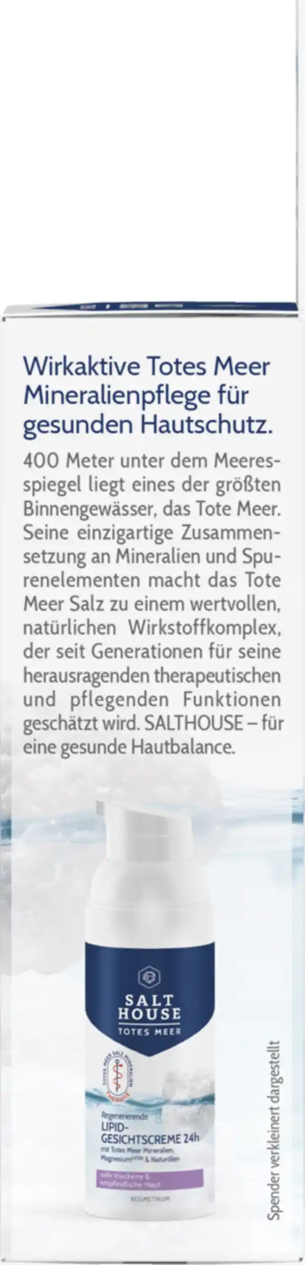 Bild 2 von Salthouse Totes Meer Regenerierende Lipid-Gesichtscreme 24h, 50 ml