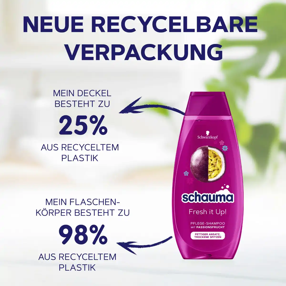 Bild 3 von Schauma Fresh it up! Shampoo, 400 ml