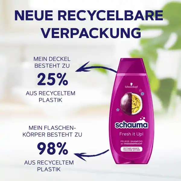 Bild 3 von Schauma Fresh it up! Shampoo, 400 ml