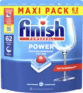 Finish Power Maxi Pack 62 Tabs Fresh