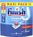 Bild 1 von Finish Power Maxi Pack 62 Tabs Fresh