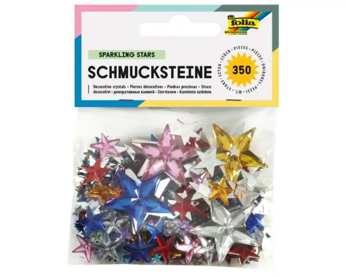 Bild 1 von Schmucksteine folia, Sterne