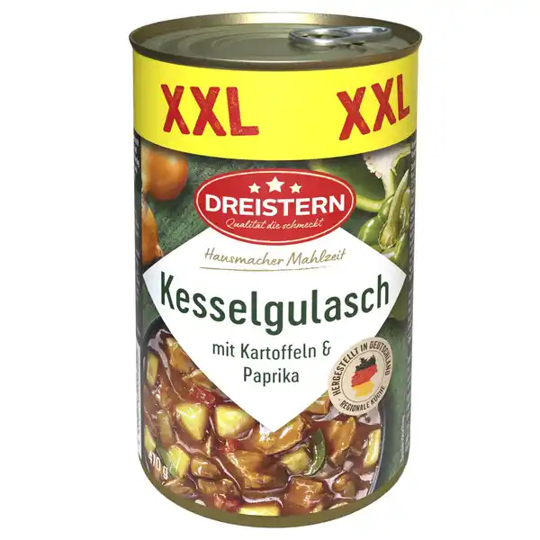 Bild 3 von XXL Hausmacher Mahlzeiten 400+70 g