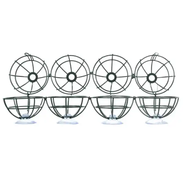 Bild 2 von Trixie Meisenknödelhalter für Fensterscheibe ø 7 × 29 cm