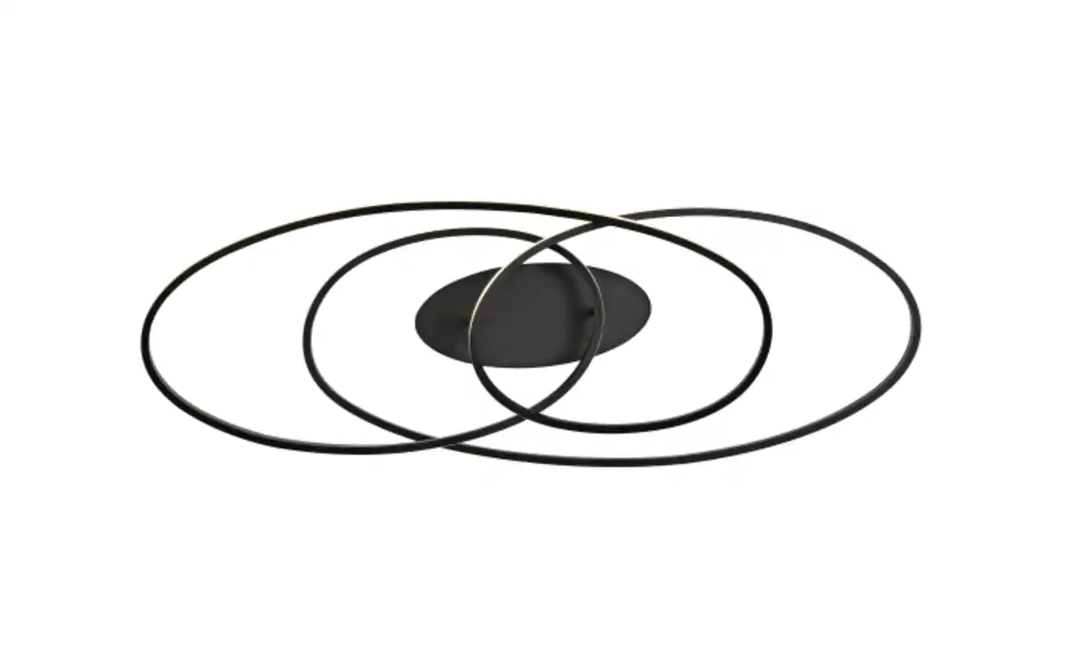 Bild 3 von LED-Deckenleuchte Lumaca, schwarz