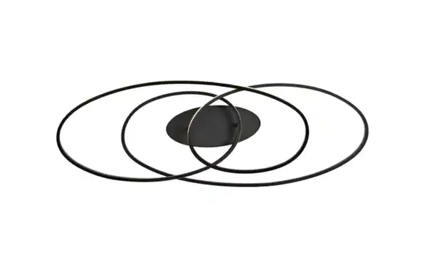 Bild 3 von LED-Deckenleuchte Lumaca, schwarz