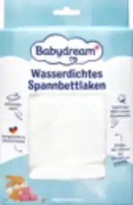 Babydream Wasserdichtes Spannbettlaken