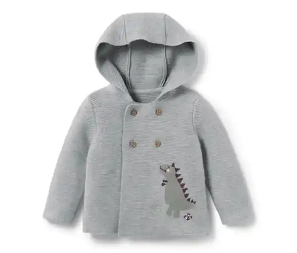 Bild 1 von Baby-Strickjacke mit Applikation