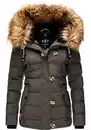 Bild 1 von Navahoo Winterjacke Zoja stylische Steppjacke mit Kunstpelz Kapuze