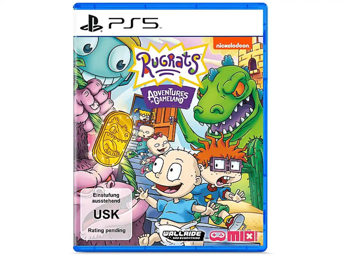 Bild 1 von Rugrats Adventures in Gameland - [PlayStation 5]