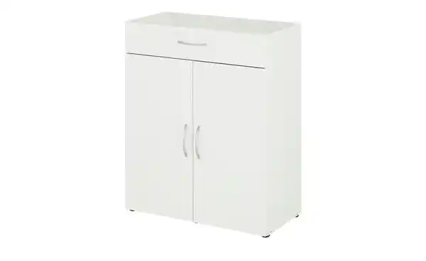 Bild 1 von Schuhschrank  Multischrank-System ¦ weiß ¦ Maße (cm): B: 80 H: 98 T: 40 Schränke > Schuhschränke - Sconto