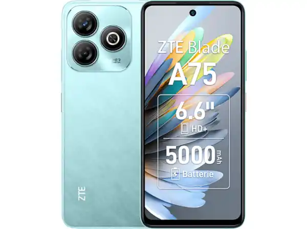 Bild 1 von ZTE Blade A75 128 GB Green Dual SIM, Green