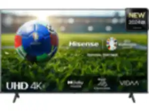 HISENSE 43A6N LED TV (Flat, 43 Zoll / 108 cm, UHD 4K, SMART TV), Schwarz