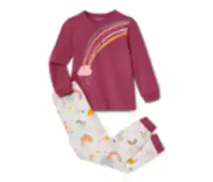 Kinder-Pyjama, rosa