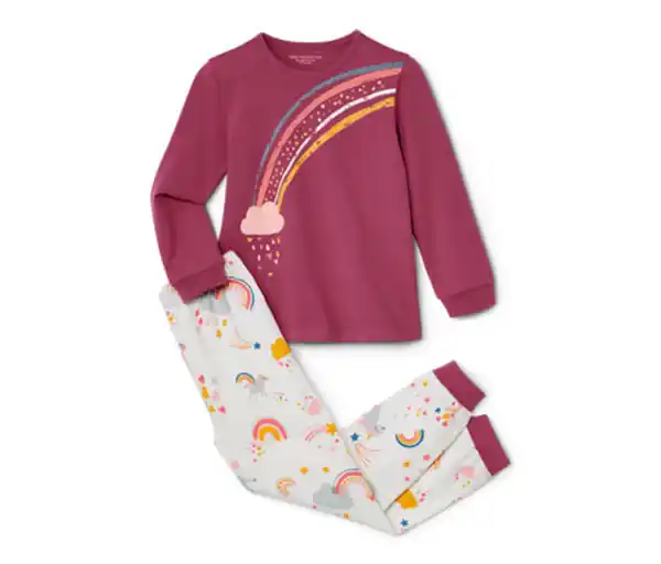 Bild 1 von Kinder-Pyjama, rosa