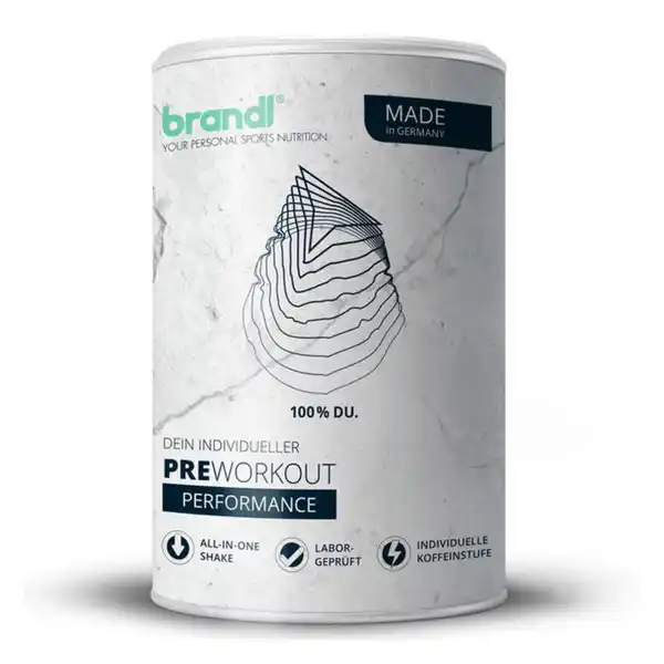 Bild 1 von brandl® Pre-Workout Booster 2.0 (Ohne Koffein)